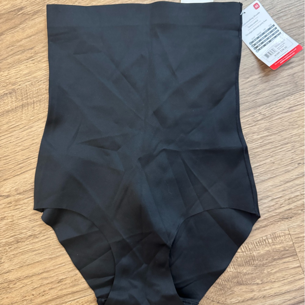 Skinnygirl Black Skirt with Geometric Design